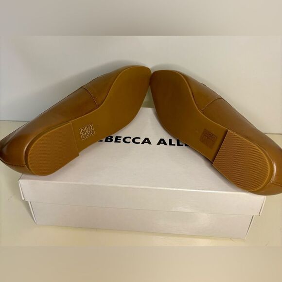 NIB REBECCA ALLEN Nude Loafer size 9 - Picture 2 of 9